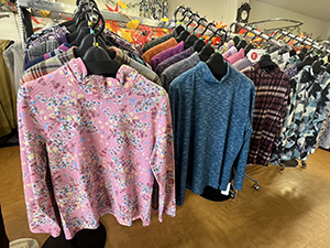 秋物衣料衣料その1